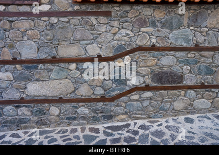 Zlatodrad. Altstadt in den Rhodopen Bulgarien Stockfoto