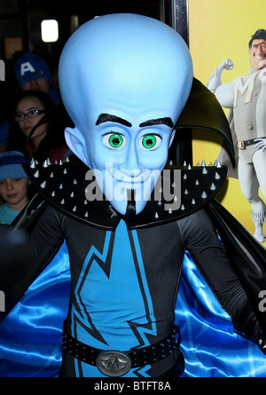 MEGAMIND MEGAMIND LOS ANGELES PREMIERE HOLLYWOOD LOS ANGELES Kalifornien USA 30. Oktober 2010 Stockfoto