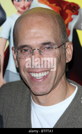 JEFFREY KATZENBERG MEGAMIND LOS ANGELES PREMIERE HOLLYWOOD LOS ANGELES Kalifornien USA 30. Oktober 2010 Stockfoto