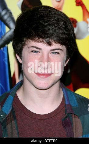 DYLAN MINNETTE MEGAMIND LOS ANGELES PREMIERE HOLLYWOOD LOS ANGELES Kalifornien USA 30. Oktober 2010 Stockfoto