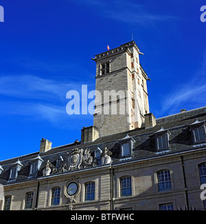 Philippe le Bon Turm, Dijon, Departement Côte-d ' or, Burgund, Frankreich Stockfoto