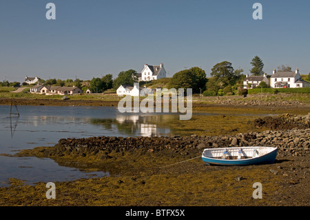 Der Strand von Bunessan auf der Isle of Mull, Argyll, Schottland.  SCO 6949 Stockfoto