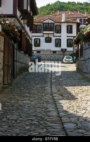 Zlatodrad. Altstadt in den Rhodopen Bulgarien Stockfoto