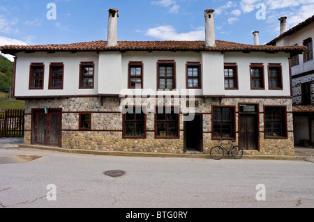 Zlatodrad. Altstadt in den Rhodopen Bulgarien Stockfoto