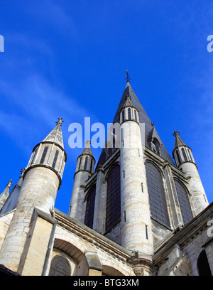 Kathedrale Notre Dame, Dijon, Departement Côte-d ' or, Burgund, Frankreich Stockfoto