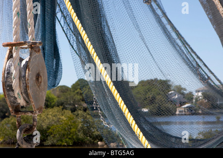 Tarpon Springs durch die Netze Stockfoto
