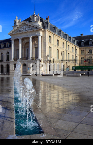 Palais des Ducs de Bourgogne (Palast der Herzöge von Burgund), Dijon, Departement Côte-d ' or, Burgund, Frankreich Stockfoto