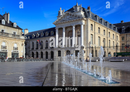 Palais des Ducs de Bourgogne (Palast der Herzöge von Burgund), Dijon, Departement Côte-d ' or, Burgund, Frankreich Stockfoto