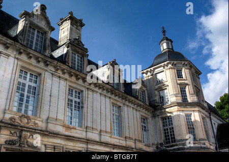 Chateau de Tanlay, Departement Yonne, Burgund, Frankreich Stockfoto