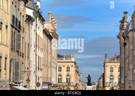 Denkmal für Stanislaw Leszczynski, Nancy, Departement Meurthe-et-Moselle, Lothringen, Frankreich Stockfoto