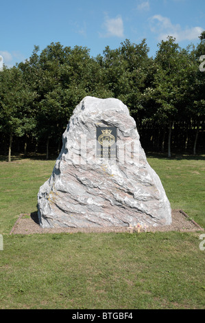 Die Handelsmarine Verein Gedenkstätte am National Memorial Arboretum, Alrewas, UK. Stockfoto