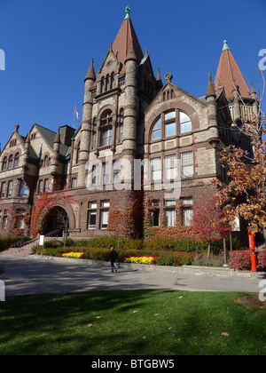 Victoria College, University of Toronto Stockfoto