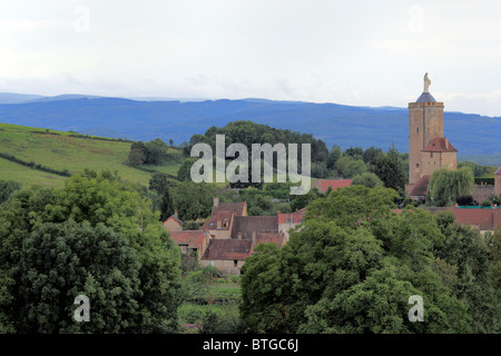 Autun Kathedrale, Autun, Departement Saone-et-Loire, Burgund, Frankreich Stockfoto