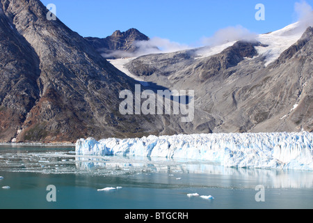 Rasmussen Gletscher, Ostgrönland Stockfoto