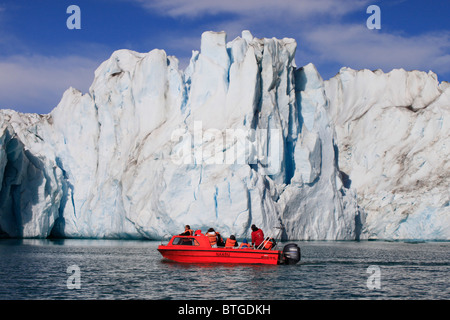 Rasmussen Gletscher, Ostgrönland Stockfoto