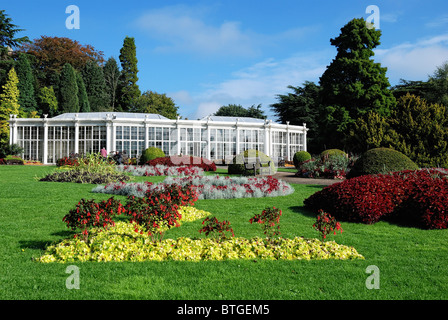 Camellia House, Hallengärten nottingham england UK Stockfoto