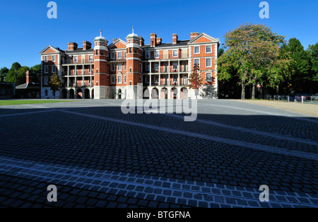 Chelsea College of Art and Design, John Islip Street, Pimlico, London SW1P, Vereinigtes Königreich Stockfoto