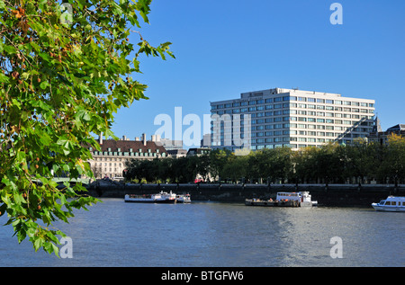 St. Thomas' Hospital, Westminster Bridge Road, London, SE1 7EH, Vereinigtes Königreich Stockfoto