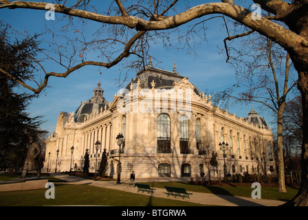 Das Petit Palais (kleiner Palast) in Paris, Hauptstadt von Frankreich Stockfoto