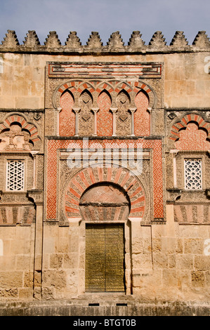 Mezquita maurische Moschee Kathedrale Katholik Cordoba Spanien Spanisch Stockfoto