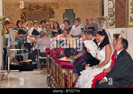 Cordoba Spanien Andalusien Hochzeit Ehe Kirche katholischen Christus Stockfoto