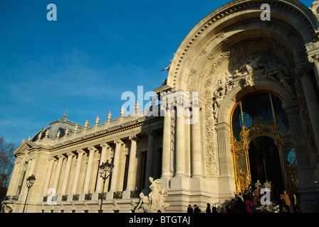 Das Petit Palais (kleiner Palast) in Paris, Hauptstadt von Frankreich Stockfoto