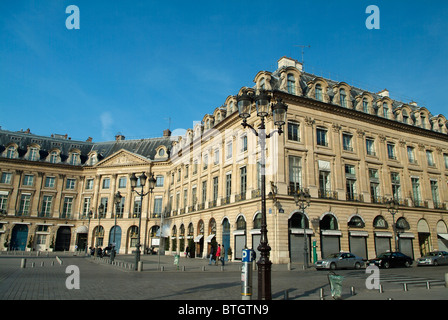 Place Vendôme in Paris, Hauptstadt von Frankreich Stockfoto