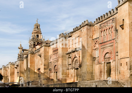 Mezquita maurische Moschee Kathedrale Katholik Cordoba Spanien Spanisch Stockfoto