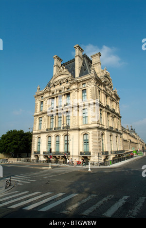 Der Louvre in Paris, Hauptstadt von Frankreich Stockfoto