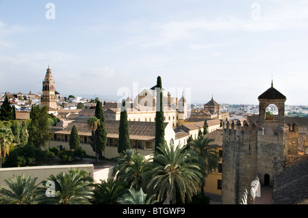 Mezquita maurische Moschee Kathedrale Katholik Cordoba Spanien Spanisch Stockfoto