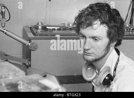 Kenny Everett (geb. Maurice James Christopher Cole in Seaforth, Merseyside, 25. Dezember 1944 – 4. April 1995) Bilder aus 1968 Stockfoto