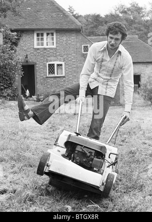 Kenny Everett (geb. Maurice James Christopher Cole in Seaforth, Merseyside, 25. Dezember 1944 – 4. April 1995) Bilder aus 1968 Stockfoto