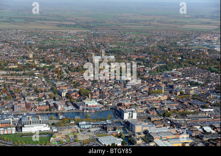 Die Stadt Lincoln, Lincolnshire, Nordengland Stockfoto