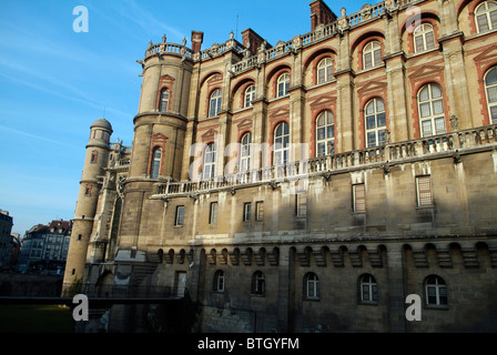 Château de Saint-Germain-En-Laye, Departement Yvelines, Frankreich Stockfoto