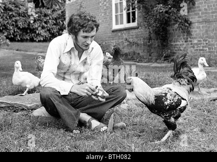 Kenny Everett (geb. Maurice James Christopher Cole in Seaforth, Merseyside, 25. Dezember 1944 – 4. April 1995) Bilder aus 1968 Stockfoto