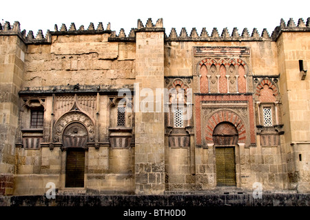 Mezquita maurische Moschee Kathedrale Katholik Cordoba Spanien Spanisch Stockfoto