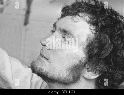 Kenny Everett (geb. Maurice James Christopher Cole in Seaforth, Merseyside, 25. Dezember 1944 – 4. April 1995) Bilder aus 1968 Stockfoto