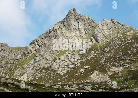 Die South Ridge Cir Mhor, Arran, Schottland Stockfoto