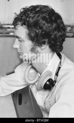 Kenny Everett (geb. Maurice James Christopher Cole in Seaforth, Merseyside, 25. Dezember 1944 – 4. April 1995) Bilder aus 1968 Stockfoto