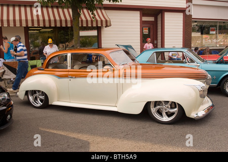 Auto-1939 Graham Sharknose Victoria.  Individuell gestaltet. Stockfoto