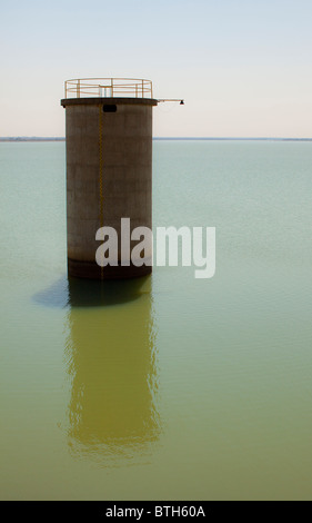 Wasserturm in Sambia Stockfoto