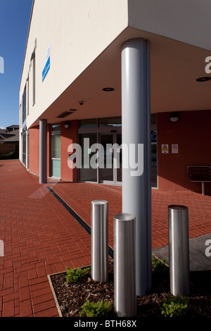 Außenbereich des Gosport Medical Centre Stockfoto