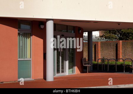 Außenbereich des Gosport Medical Centre Stockfoto