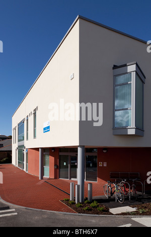 Außenbereich des Gosport Medical Centre Stockfoto