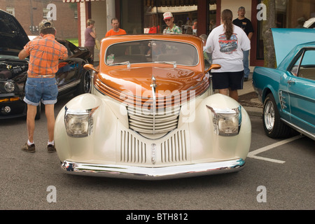 Auto-1939 Graham Sharknose Victoria.  Individuell gestaltet. Stockfoto