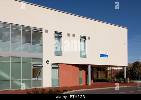 Außenbereich des Gosport Medical Centre Stockfoto