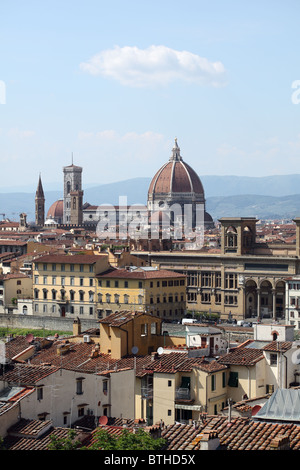 Skyline, Toskana, Florenz Stockfoto