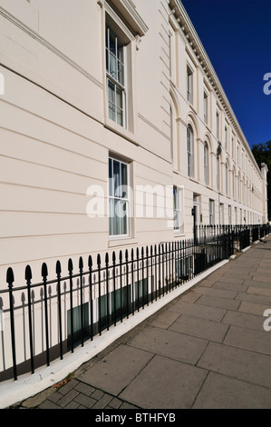 Pimlico Regency und viktorianischen Terrasse Eigenschaften, London SW1, Vereinigtes Königreich Stockfoto