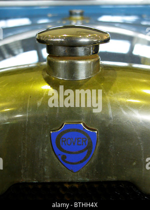 Rover Oldtimer Stockfoto