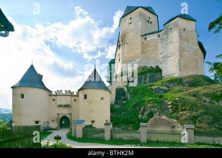 Rapottenstein Burg in Niederösterreich Stockfoto